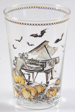 Haunted Hosts 9 Oz Glassware Tumbler