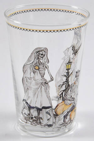 Haunted Hosts 9 Oz Glassware Tumbler