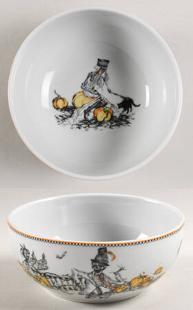 Haunted Hosts Soup/Cereal Bowl by Williams-Sonoma