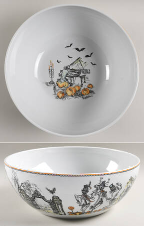 Haunted Hosts 11" Candy Bowl by Williams-Sonoma