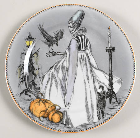 Haunted Hosts Appetizer Plate by Williams-Sonoma