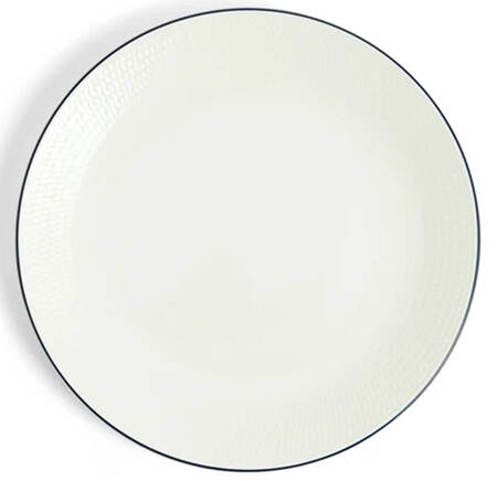 Gio-Blue Line Salad Plate