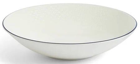 Gio-Blue Line 9" Individual Pasta Bowl