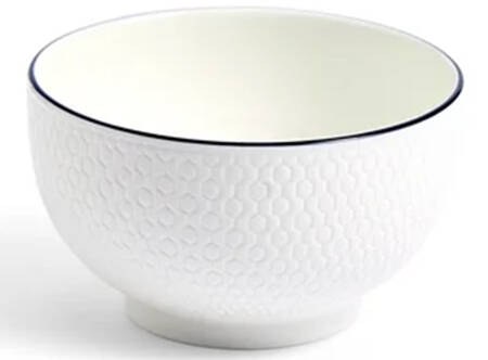 Gio-Blue Line Fruit/Dessert (Sauce) Bowl