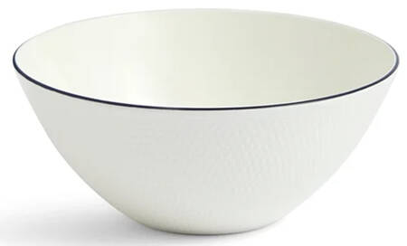 Gio-Blue Line Coupe Cereal Bowl