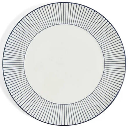Gio-Pinstripe Salad Plate