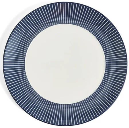 Gio-Pinstripe Salad Plate