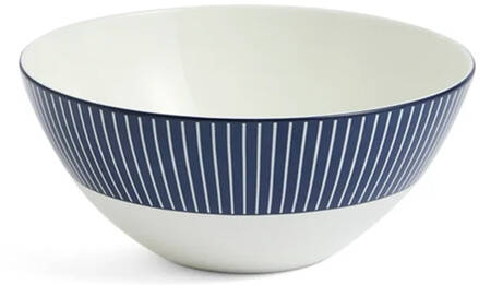 Gio-Pinstripe Coupe Cereal Bowl