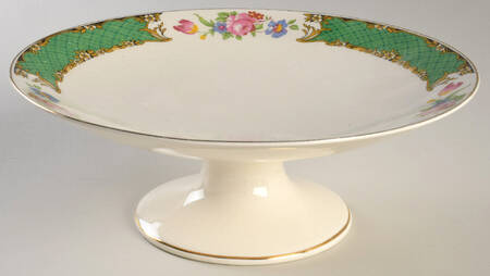 520 9" Diameter Pedestal Cake Stand by Arthur J Wilkinson