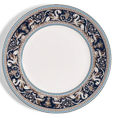 Florentine Navy Salad Plate