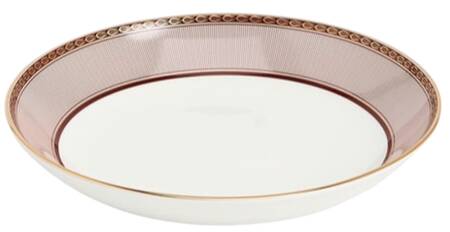 Splendour Red 8" Soup/Pasta Bowl