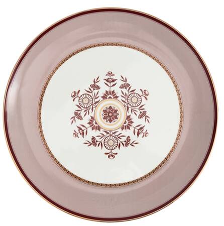 Splendour Red Service Plate (Charger)