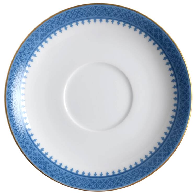 The White House Collection (Black Backstamp) Saucer for Footed Cup