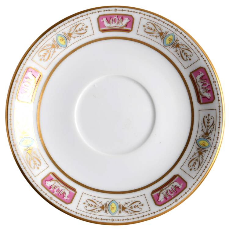 The White House Collection (Black Backstamp) Saucer for Footed Cup