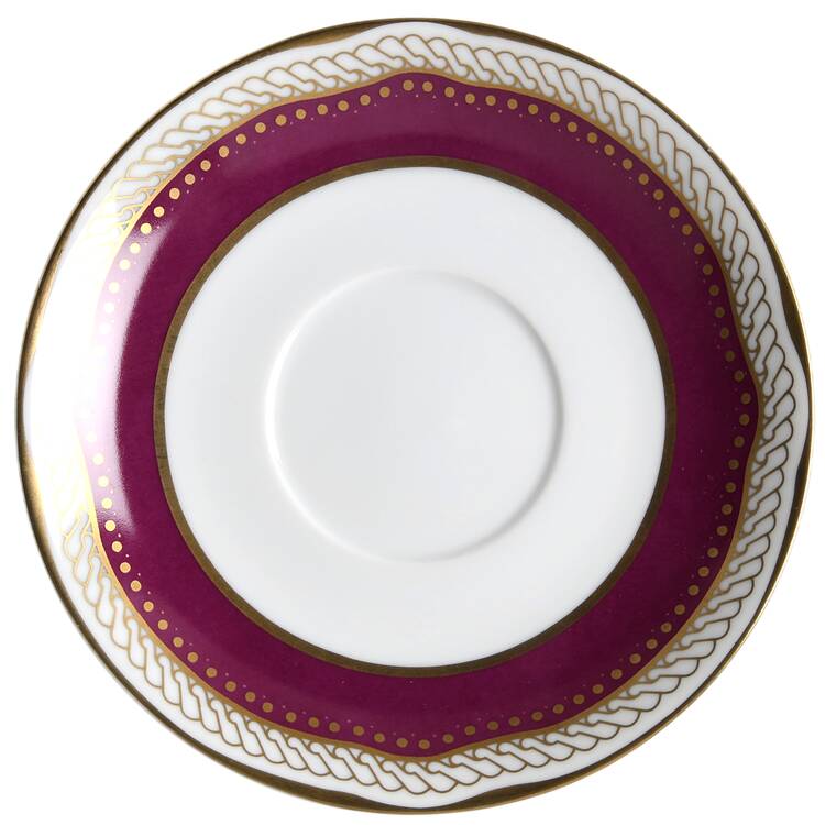 The White House Collection (Black Backstamp) Saucer