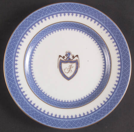 The White House Collection (Black Backstamp) Salad/Dessert Plate