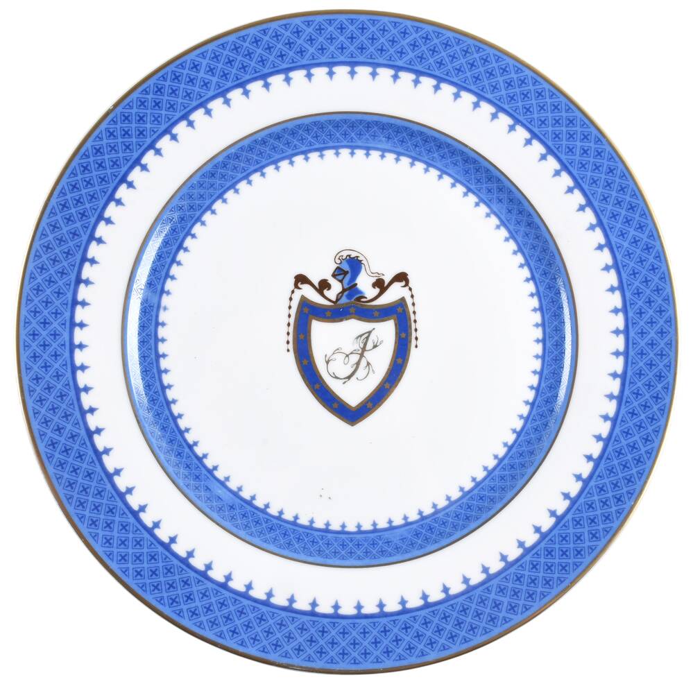 The White House Collection (Black Backstamp) Dinner Plate