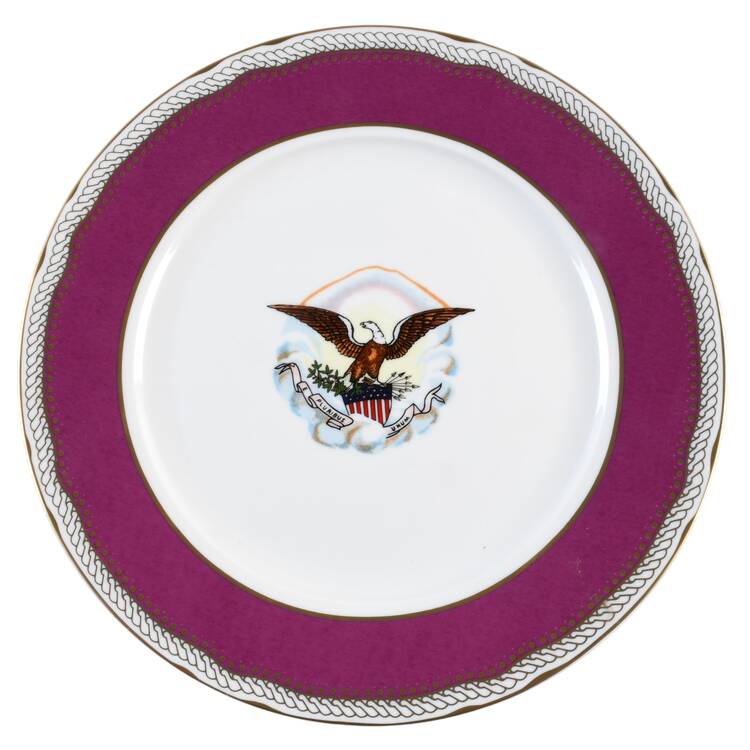 The White House Collection (Black Backstamp) by Woodmere