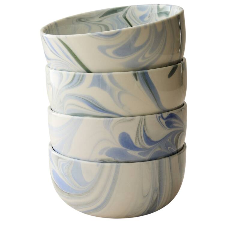 Marble Swirl Coupe Cereal Bowl