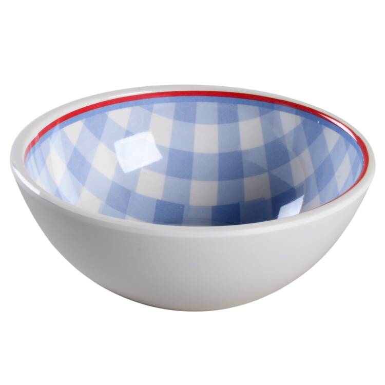 Sheila Bridges Philadelphia Melamine Dip Bowl