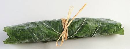 Giftware Cabbage Leaf Rolled Placemat