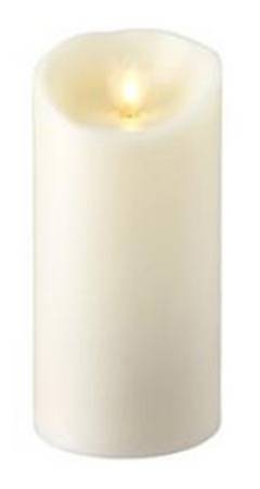 Giftware Q  3x6 Pillar Vanilla Scent