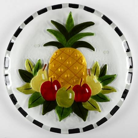 Giftware Q  Pineapple Platter