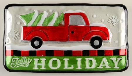 Giftware Q  Pickup Truck Platter