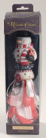 Giftware Q  Snowman Tassel Ornament