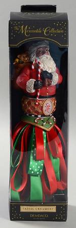 Giftware Q  Santa Tassel Ornament