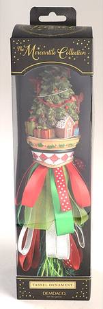 Giftware Q  Christmas Tree Tassel Ornament