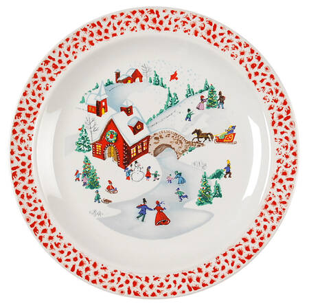 XIA4 Salad Plate