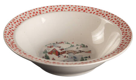 XIA4 Rim Cereal Bowl