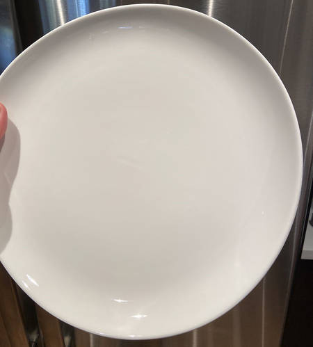 Sam & Squito Dinner Plate