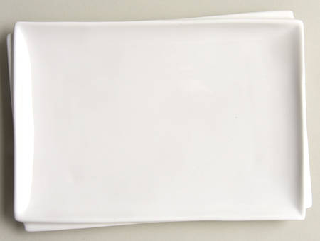Sam & Squito 8" Rectangular Plate