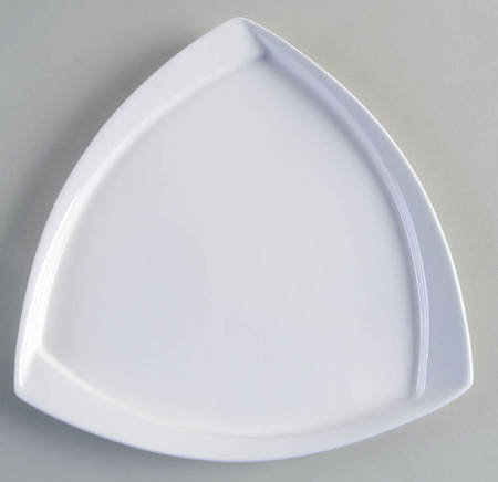 Sam & Squito Triangular Dinner Plate