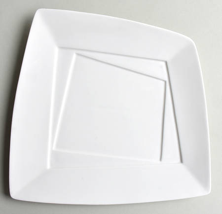 Sam & Squito Square Dinner Plate