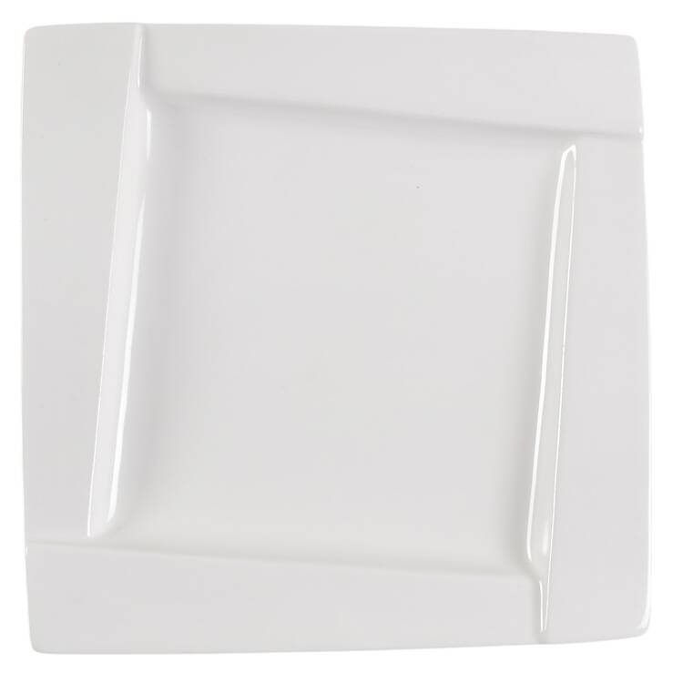 Sam & Squito Square Salad Plate