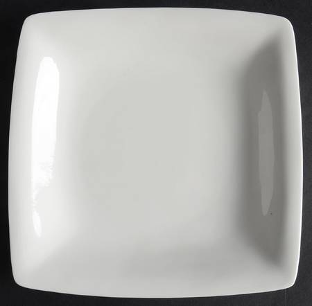 Sam & Squito Square Salad Plate