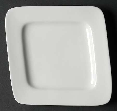 Sam & Squito Square Bread & Butter Plate