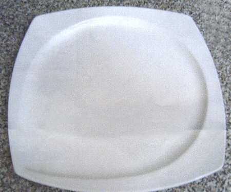 Sam & Squito Square Service Plate (Charger)