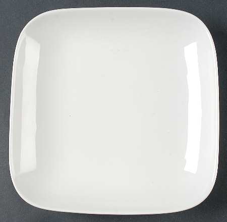 Sam & Squito Square Salad Plate