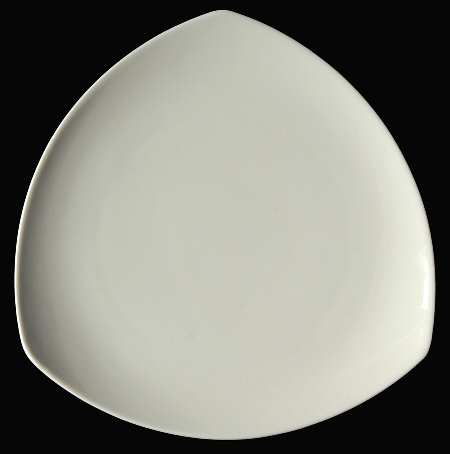 Sam & Squito Triangular Salad Plate