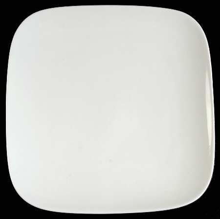 Sam & Squito Square Salad Plate