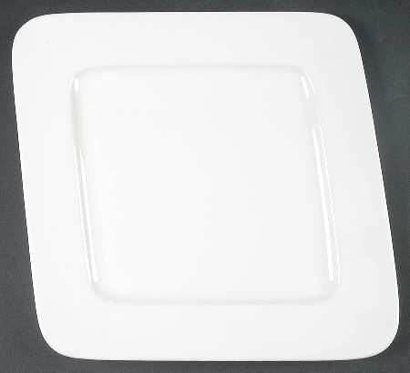 Sam & Squito Square Dinner Plate
