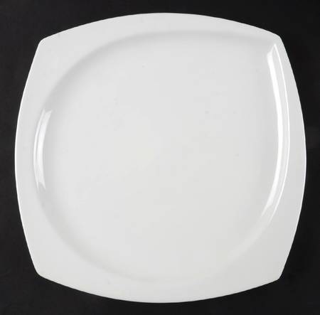 Sam & Squito Square Dinner Plate