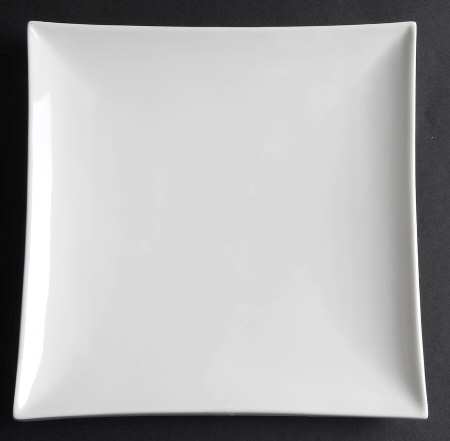 Sam & Squito Square Salad Plate