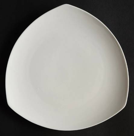 Sam & Squito Triangular Dinner Plate