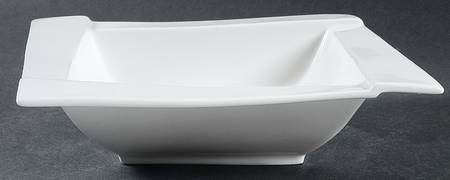 Sam & Squito Square Soup Bowl