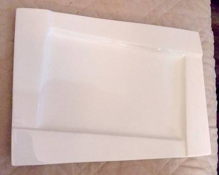 Sam & Squito 12" Rectangular Serving Platter